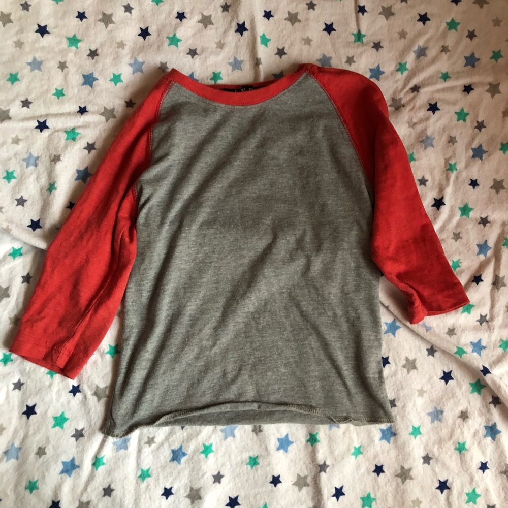Baseball sleeve Shirt